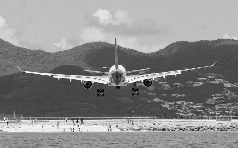 Formulaire d entrée de Sint Maarten requis background